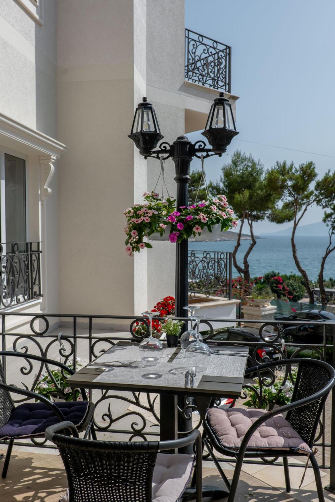 Ami Mar Hotel Saranda Kültér fotó