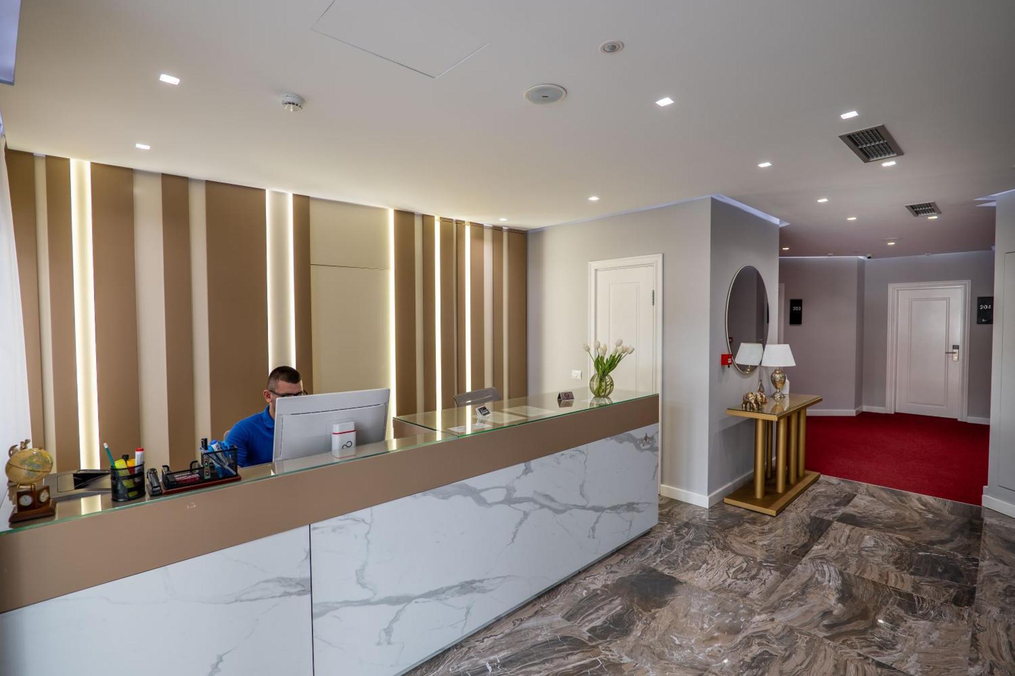 Ami Mar Hotel Saranda Kültér fotó
