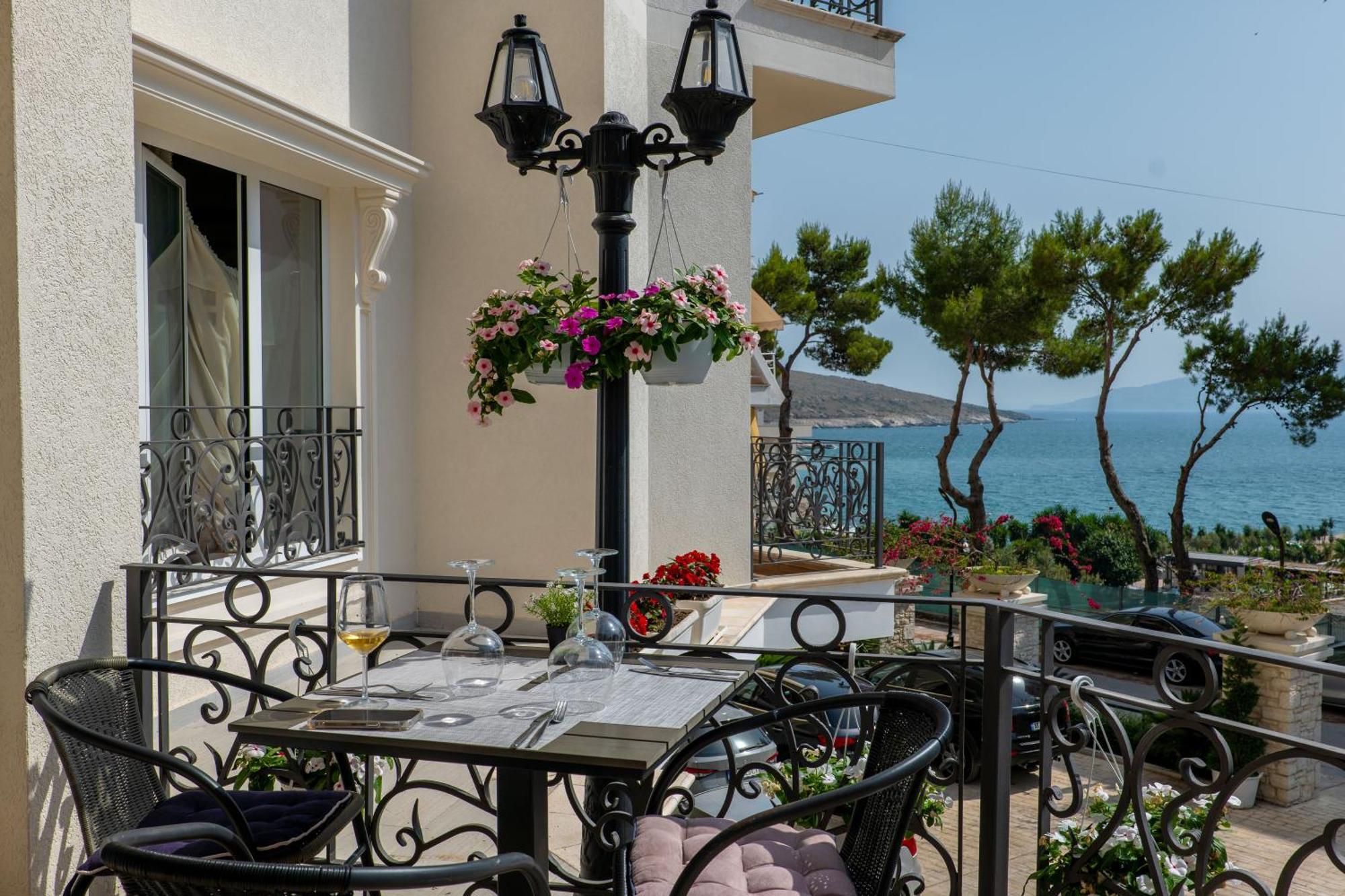 Ami Mar Hotel Saranda Kültér fotó