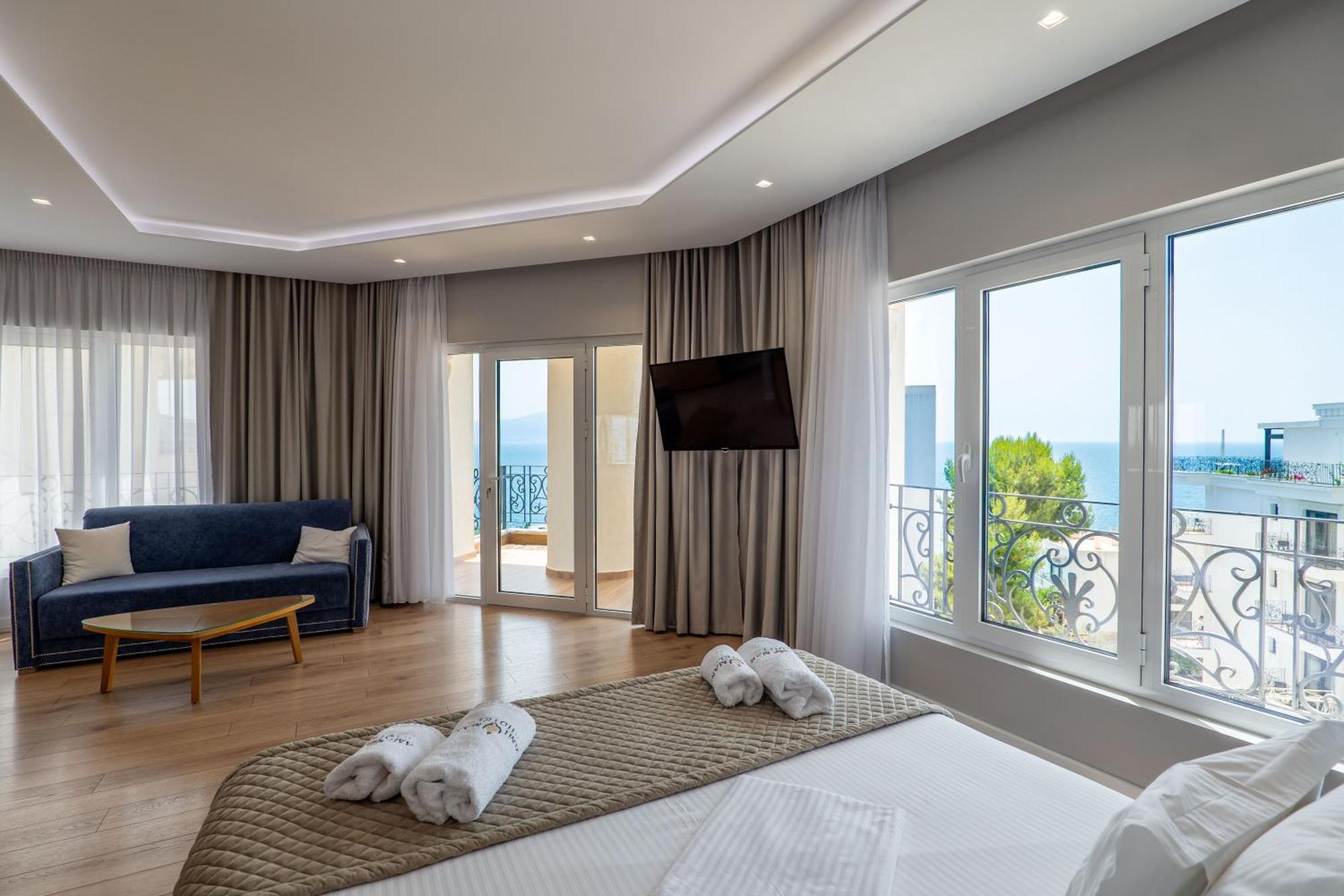 Ami Mar Hotel Saranda Kültér fotó