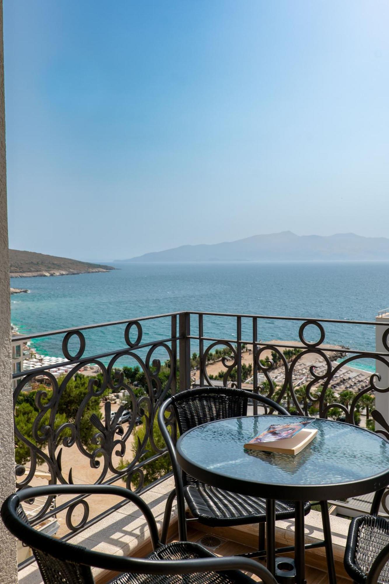 Ami Mar Hotel Saranda Kültér fotó