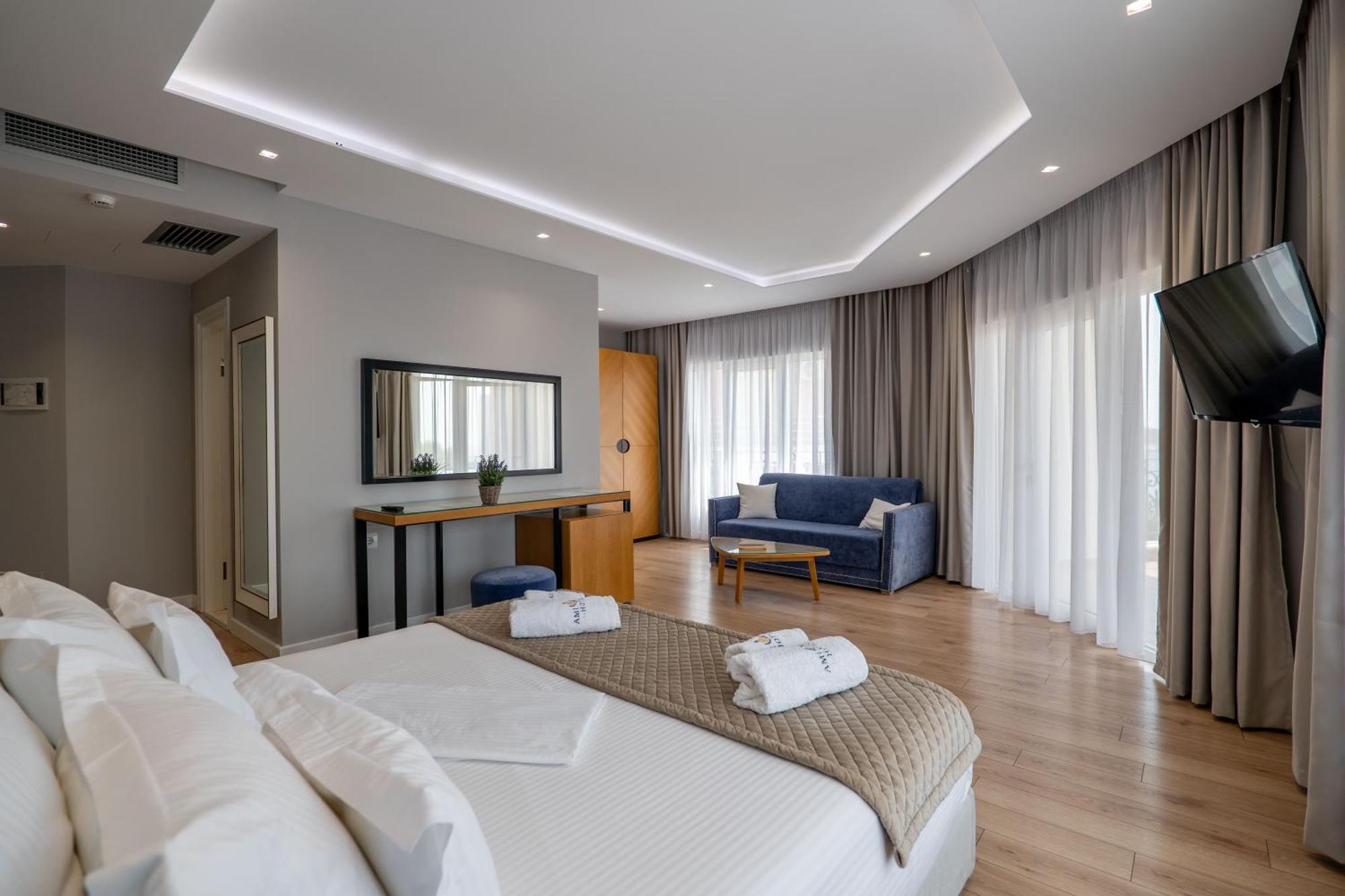 Ami Mar Hotel Saranda Kültér fotó