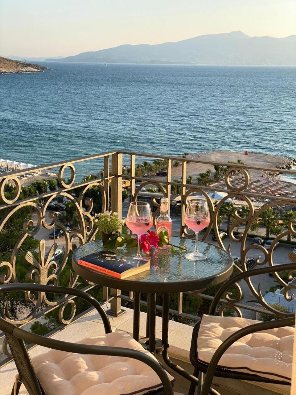 Ami Mar Hotel Saranda Kültér fotó
