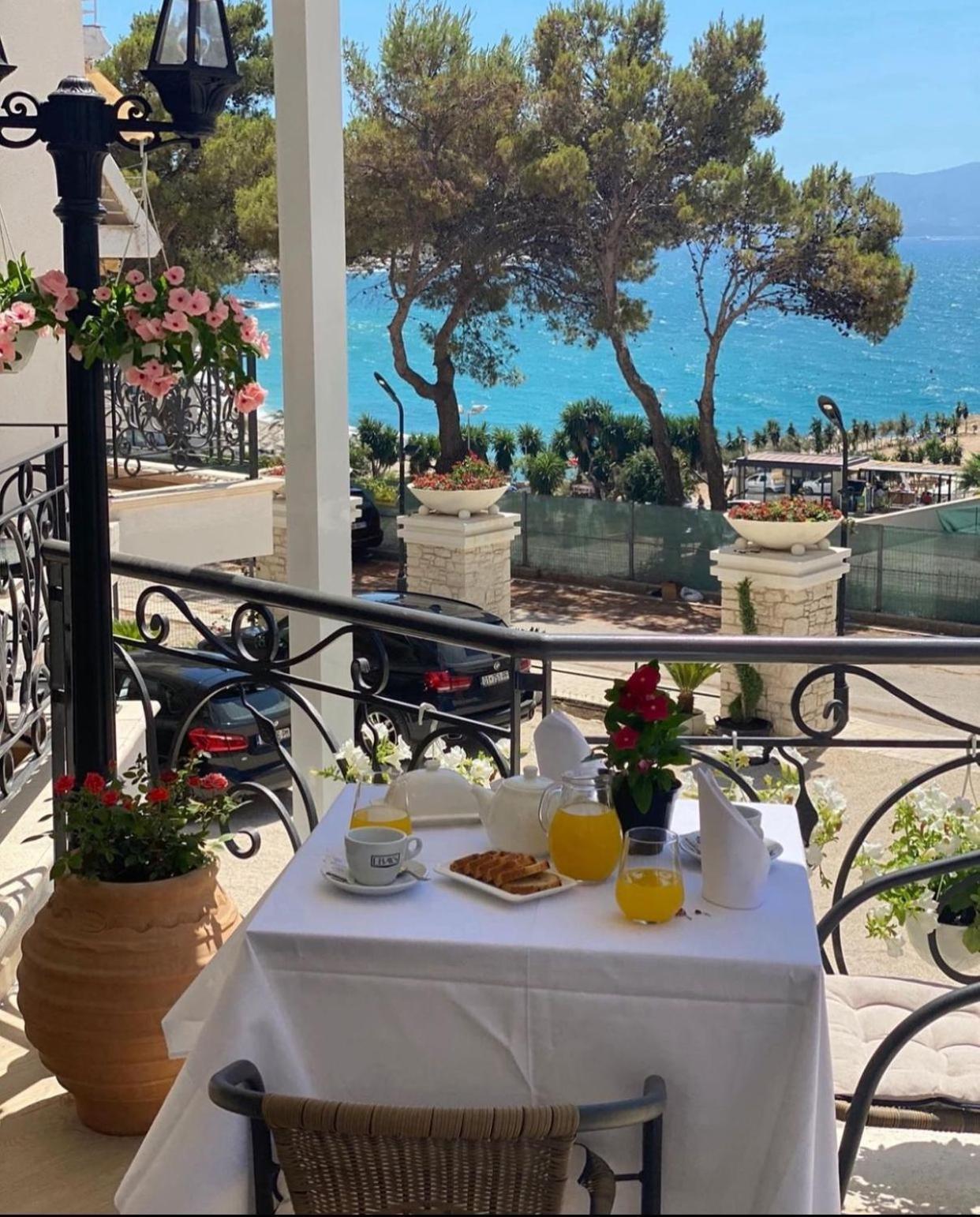 Ami Mar Hotel Saranda Kültér fotó
